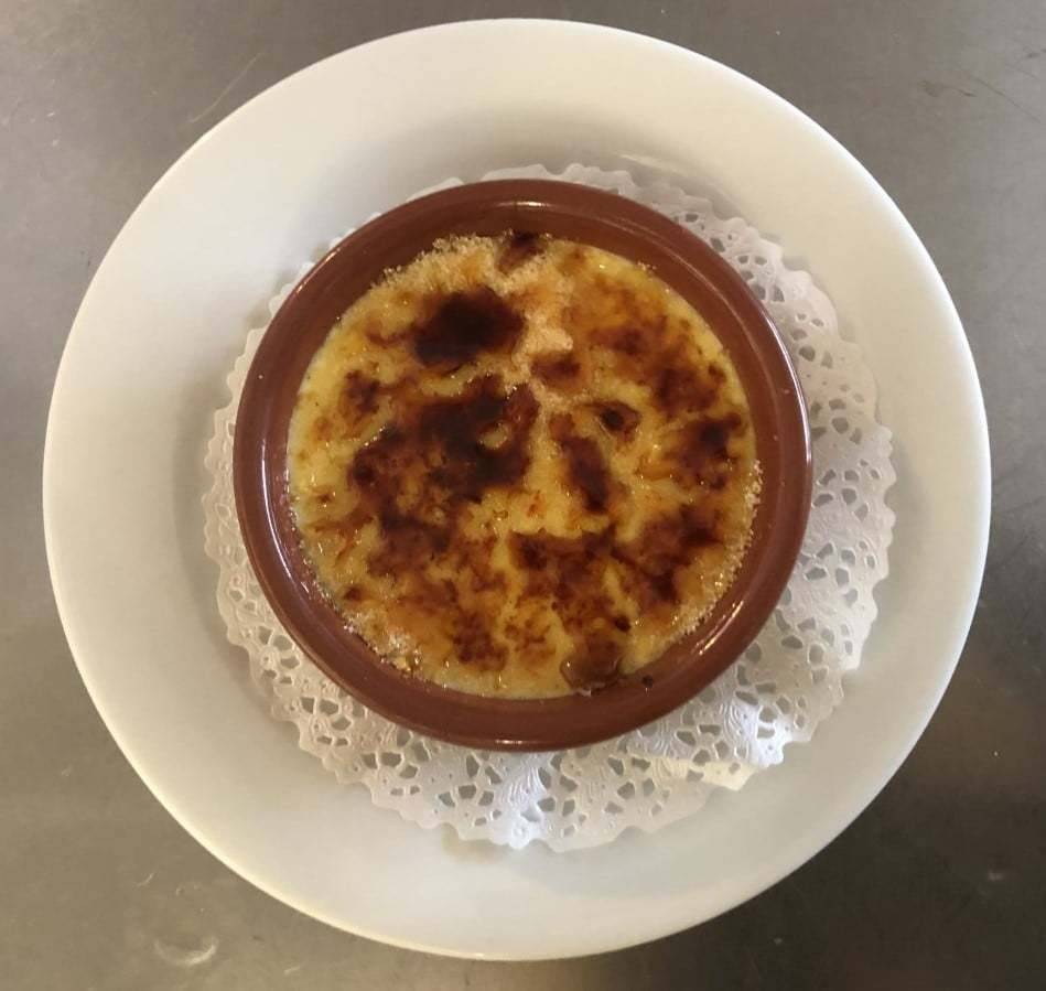 Crème brulée