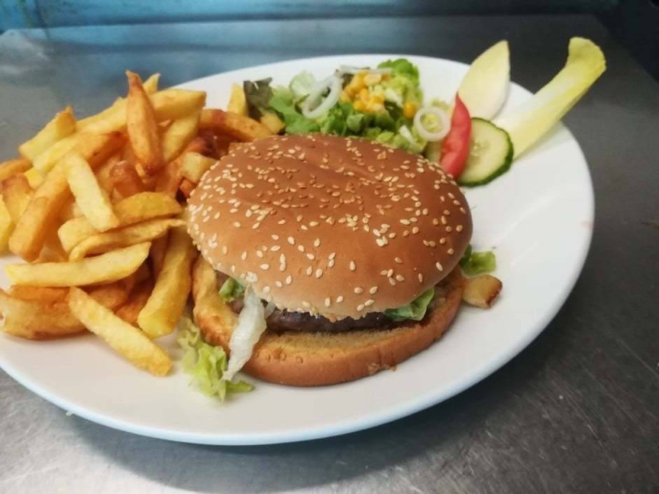 Burger frites