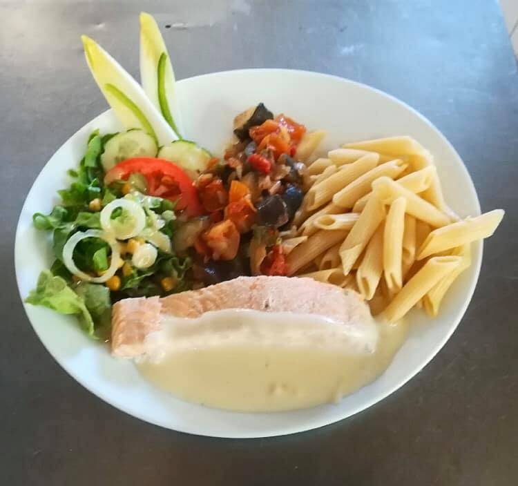 Pâtes poisson