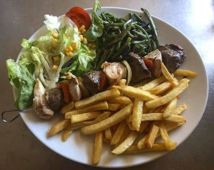 Brochette de viande